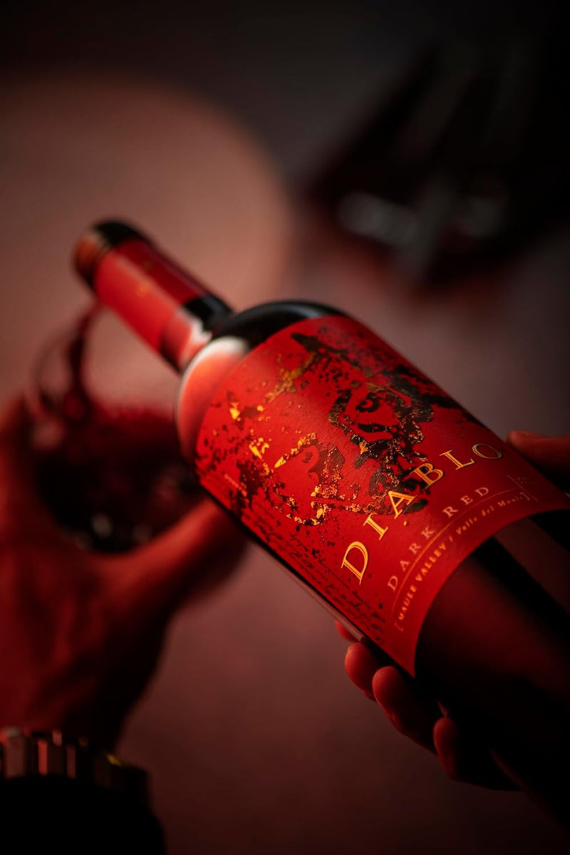 Vinho Diablo Assemblage Tinto Red 750ml Concha y Toro