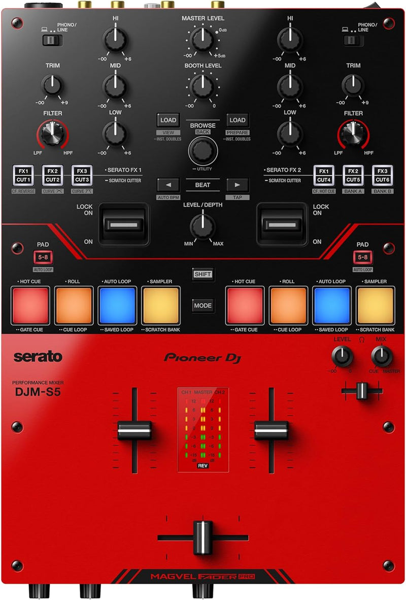 Mixer Pioneer DJM-S5 2Channel - for Serato