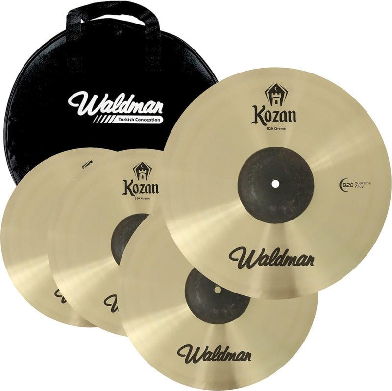 Kit de Pratos Waldman Kozan B20 14 16 20 + Bag