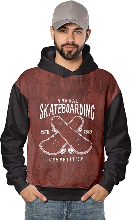 Moletom Di Nuevo Skate Annual Competition