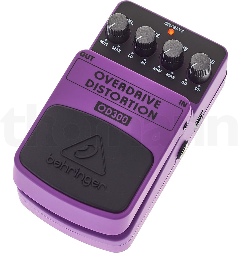 Pedal de Guitarra Behringer OD300 Overdriver