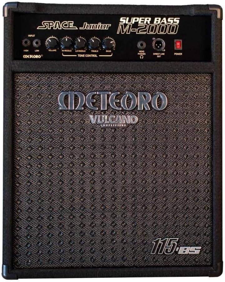 Amplificador Meteoro Vulcano Super Bass M2000