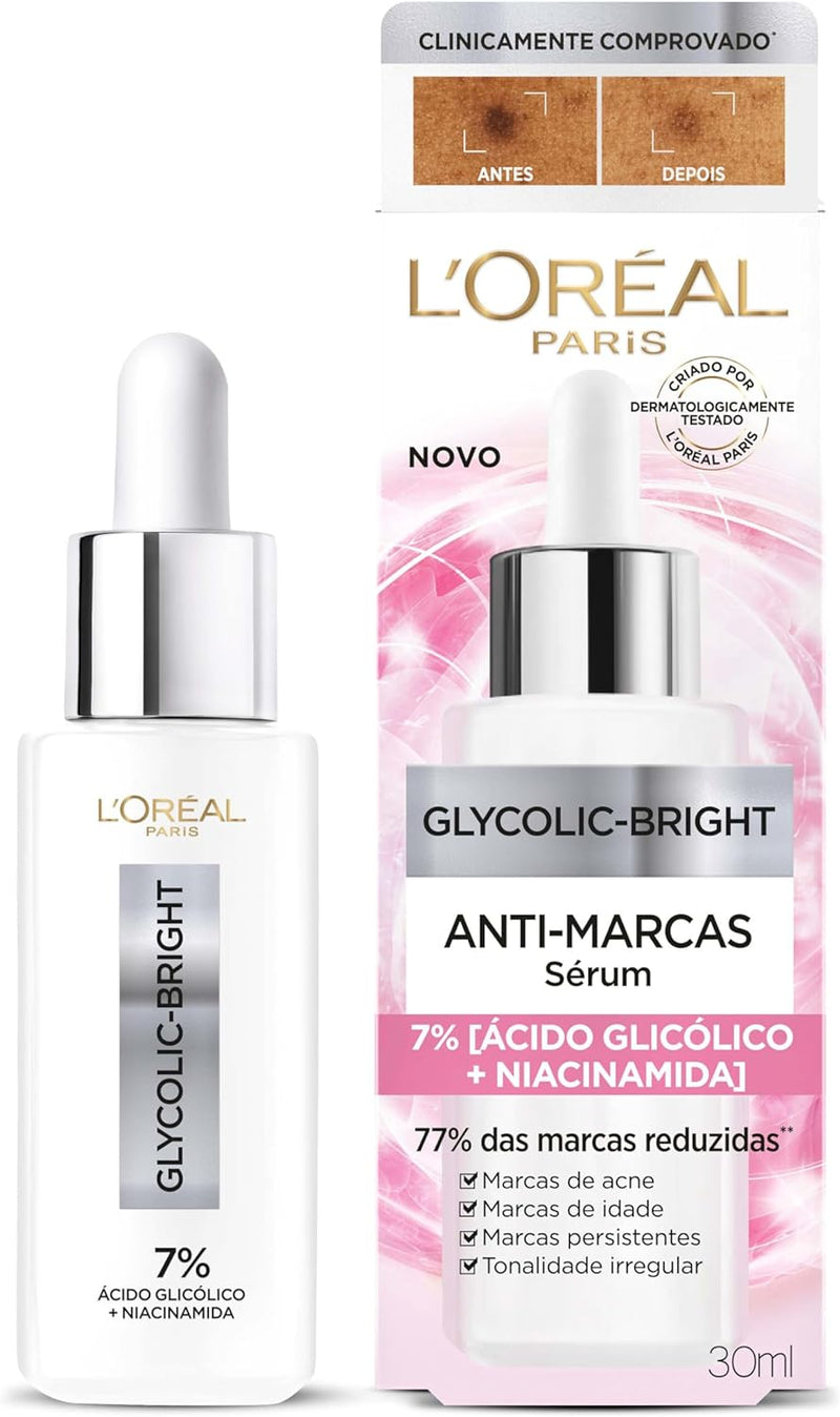 Sérum Anti-Marcas Glycolic-Bright 30ml