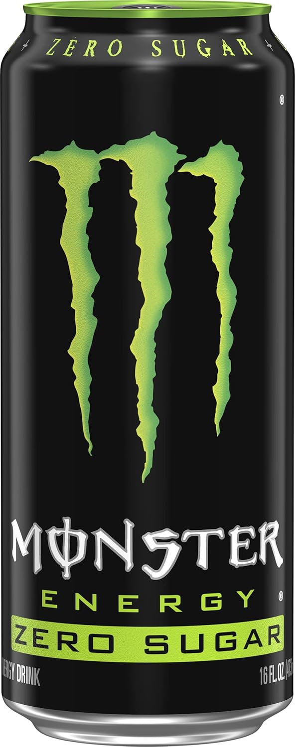 Kit 15x Monster Energy Zero Açúcar