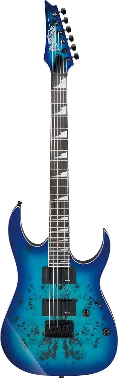 Guitarra Ibanez GRG 6 Aqua Burst GRGR221PAAQB