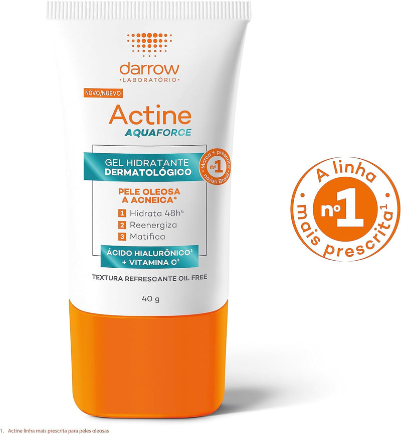 Gel Hidratante Dermatológico Darrow Actine Aquaforce