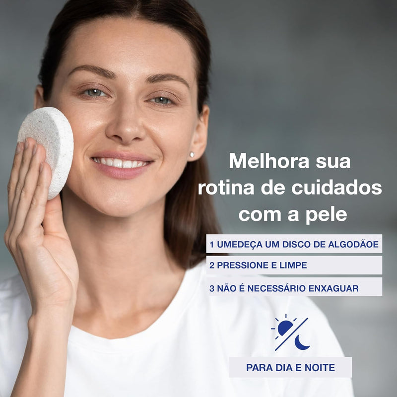 Tônico Facial Bella Aurora 2 em 1 Esfoliante e Clareador para Todos os Tipos de Pele