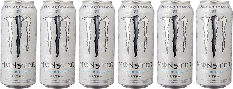 Kit 6x Monster Ultra 473ml