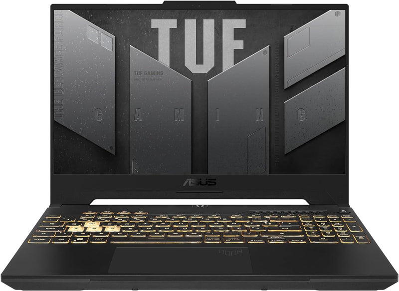 Notebook ASUS TUF Gaming F15, NVIDIA RTX3050, Intel Core I5, 8GB, 512GB, KeepOS, Tela de 15,6", Cinza