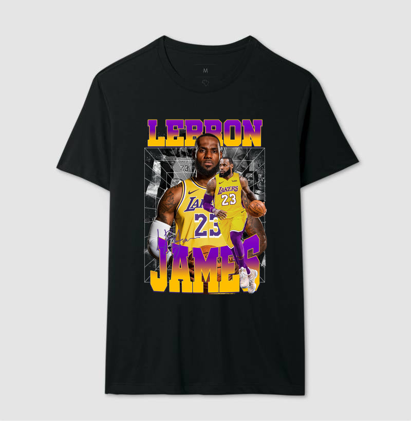 Camiseta LeBron James Lakers 23 II