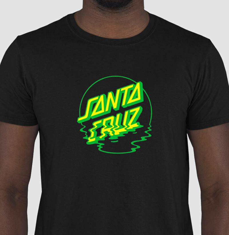 Camiseta Santa Cruz Green