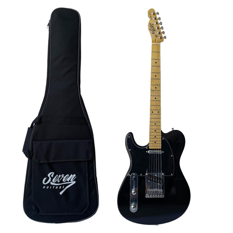 Guitarra Canhoto Seven STC-307 LH + Bag Preta