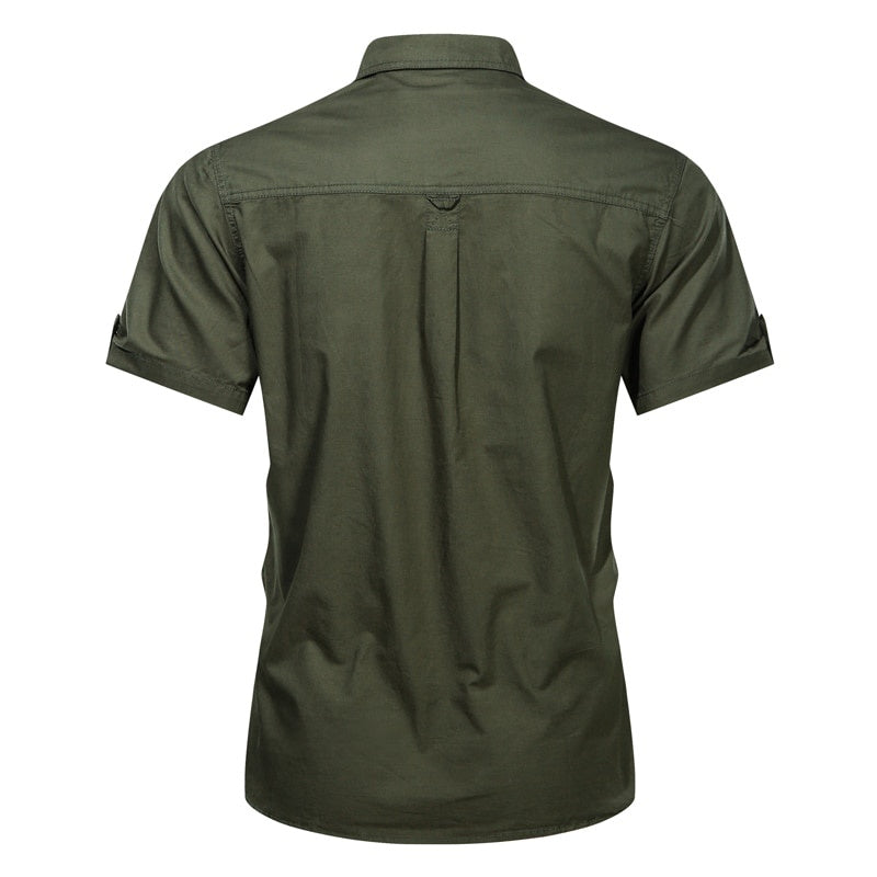 Work Shirt Aotor Off Road Slim Verde