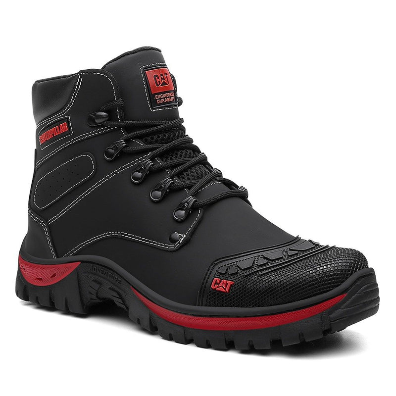 Bota Caterpillar XA Vermelho - Do 35 ao 45