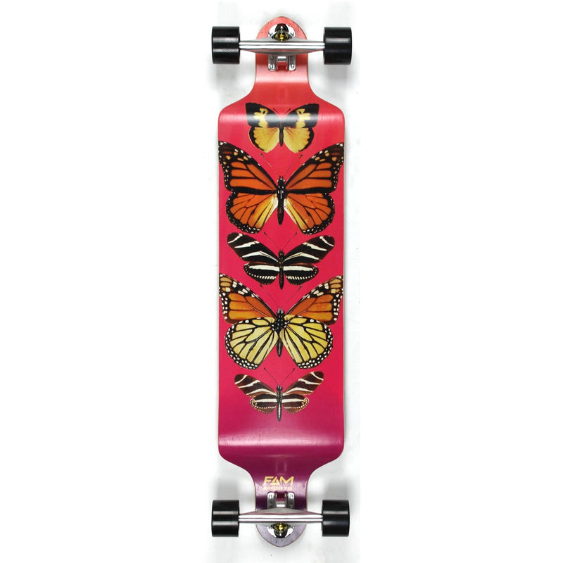 Longboard FREERIDE Completo Mapple 41 Speed Abec 7