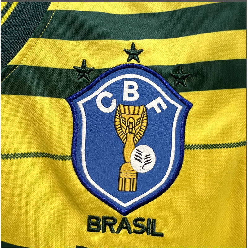 Camisa Seleção Brasileira 1984 Retrô