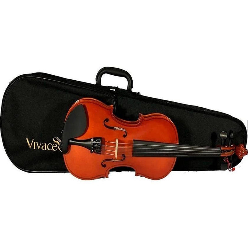 Violino Vivace Mozart Mo44 Acústico + Afinador + Espaleira + Breu