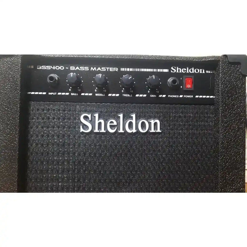 Amplificador Contra Baixo Sheldon BSS400 30w