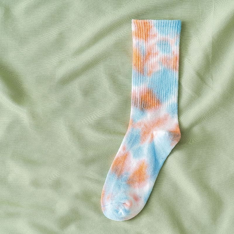 Meias Longas Tie Dye VII