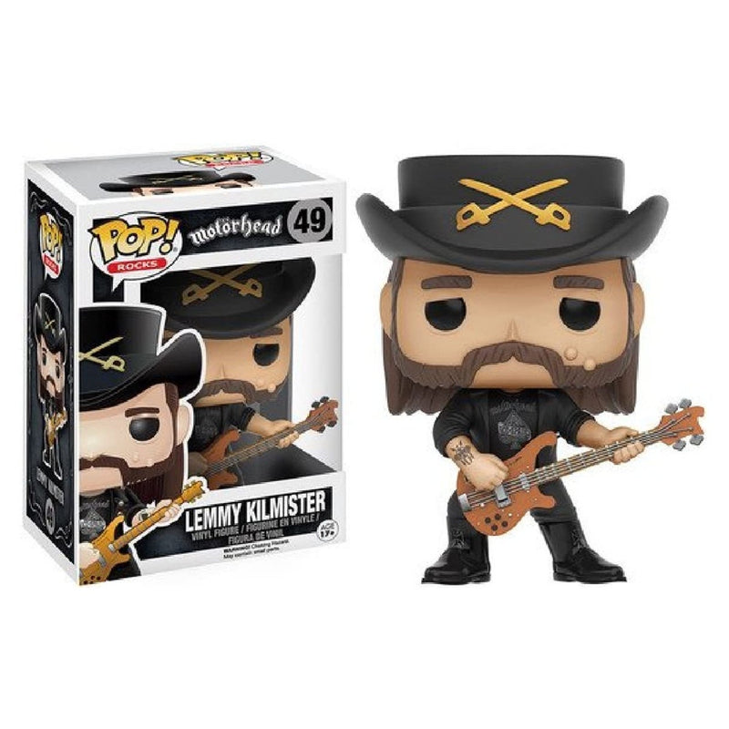 Funko Pop 50 Rocks Lemmy Kilmister 49