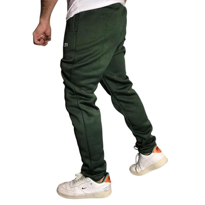 Calça Moletom Lascote Jogger Flanelado - Verde