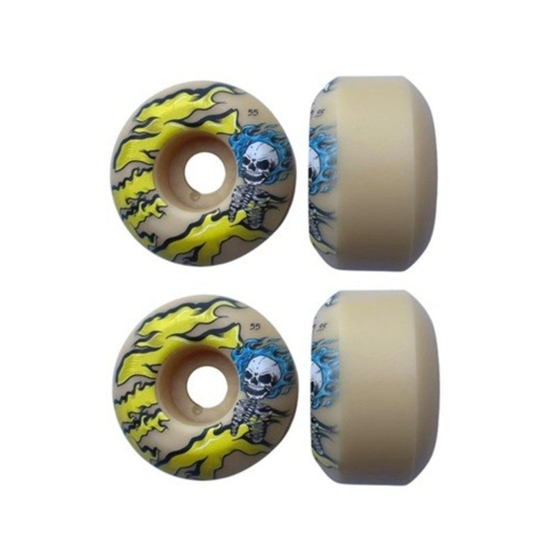 Rodas Milk Burning Skull 55mm