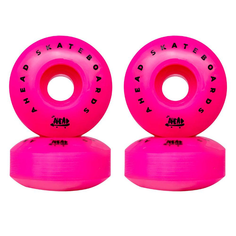 Rodas Ahead 53mm Rosa 95A