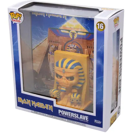 Funko Pop Iron Maiden Album Powerslave Deluxe 16