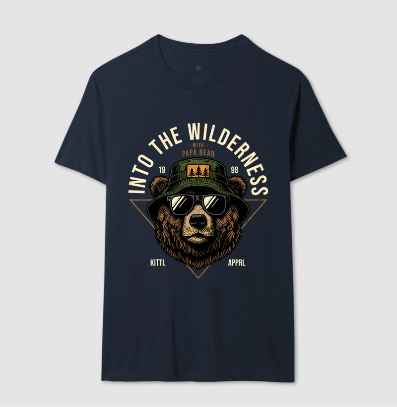 Camiseta Into The Wilderness Wild Bear