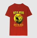 Camiseta Into Wild Bear