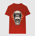 Camiseta Coffin Skull Punx Wear