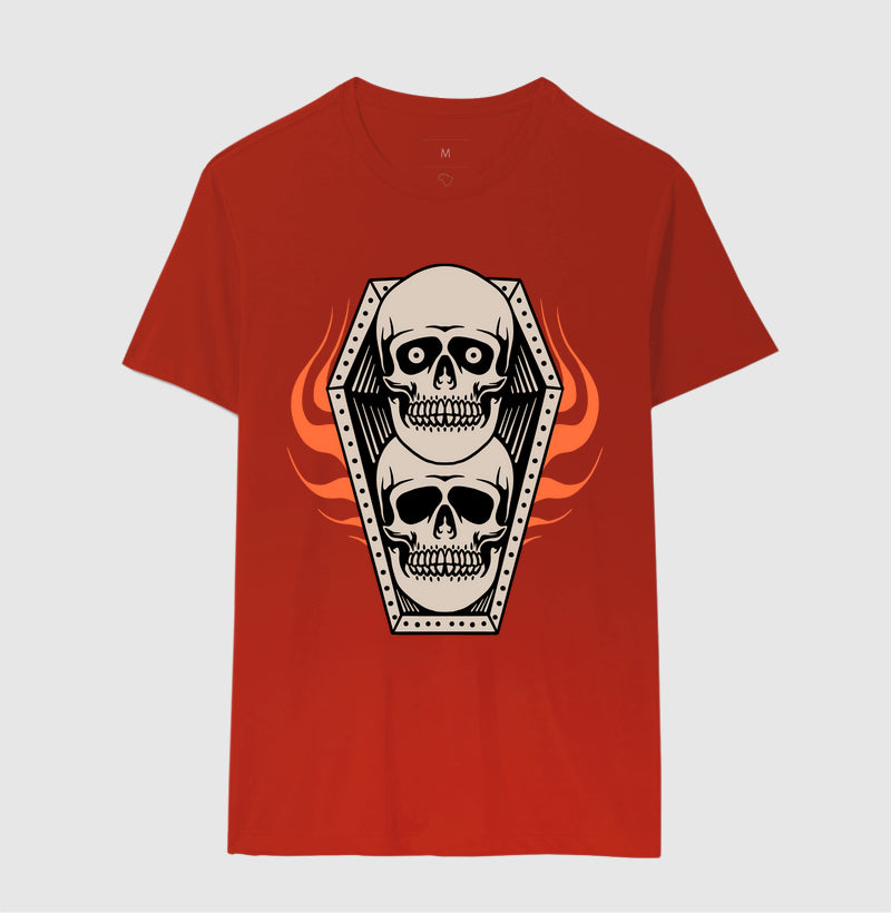 Camiseta Coffin Skull Punx Wear