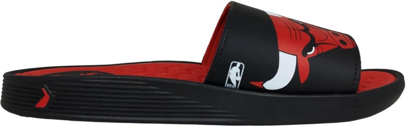 Chinelo Rider Pump Nba Chicago Bulls Vermelho