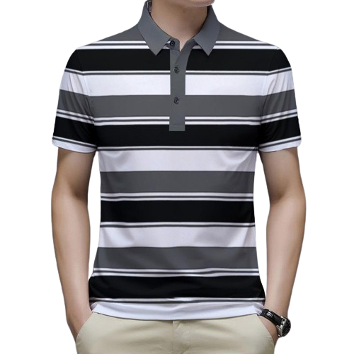 Camisa Polo Zert Listrada Slim VIII