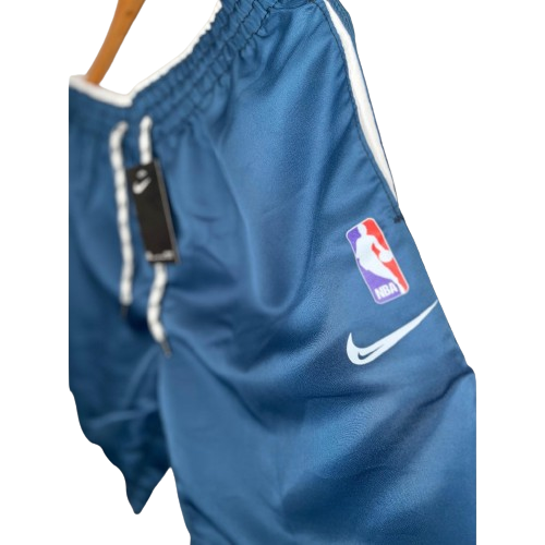 Calção Tactel Fit Nike NBA - Azul Petroleo