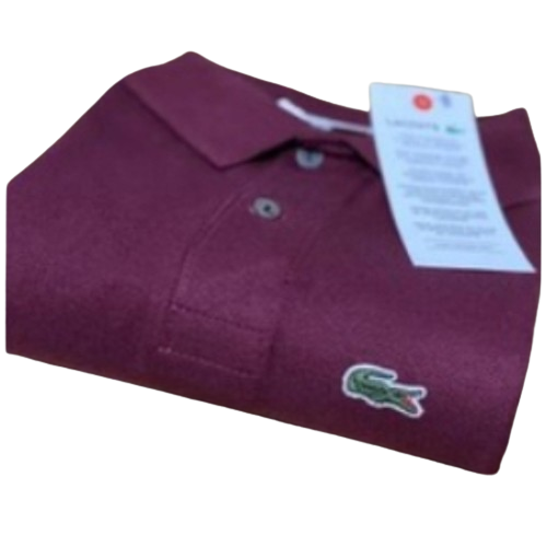 Camisa Polo Lacoste Classic - Preto/Roxo/Rosa/Amarelo/Vermelho/Marinho/Chumbo/Verde/Branco