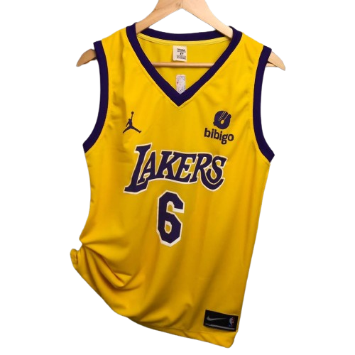 Regata NBA Los Angeles Lakers - Amarelo