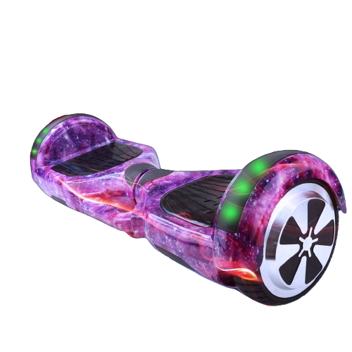 Hoverboard HBD65S Camuflado Azul 6.5" Motor Brushless Led