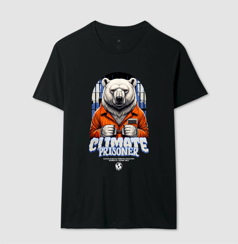 Camiseta Climate Prisoner Wild Bear