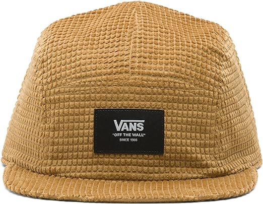 Snapback VANS Davis 5 Painéis Marrom Ósseo