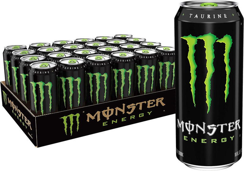 Kit 24x Monster Energy Drink 473ml