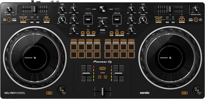 Controladora Pioneer DDJ-REV1