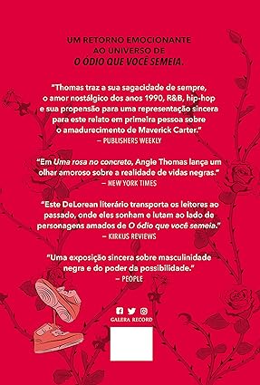 Uma Rosa no Concreto, de Angie Thomas