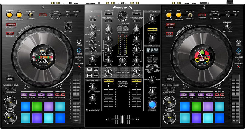 Controladora Pioneer DDJ-800 Rekordbox