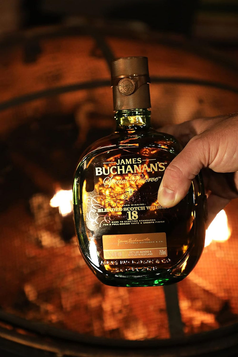 Whisky Buchanan's Special Reserve Aged 18 Years, 750ml