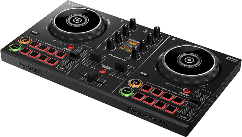 Controladora Pioneer DDJ-200 Preto