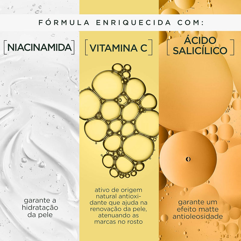 Sérum Facial Antimarcas Uniform & Matte Vitamina C 15ml