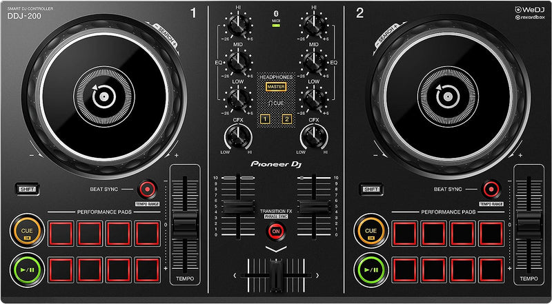 Controladora Pioneer DDJ-200 Preto