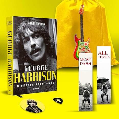 George Harrison O Beatle Relutante (Edição Limitada de Colecionador) Capa dura