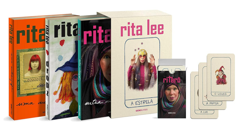 Box Livros de Rita Lee (baralho riTarô)